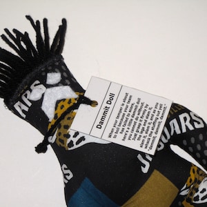 Dammit Doll, Jacksonville Jaguars, football stress relief item