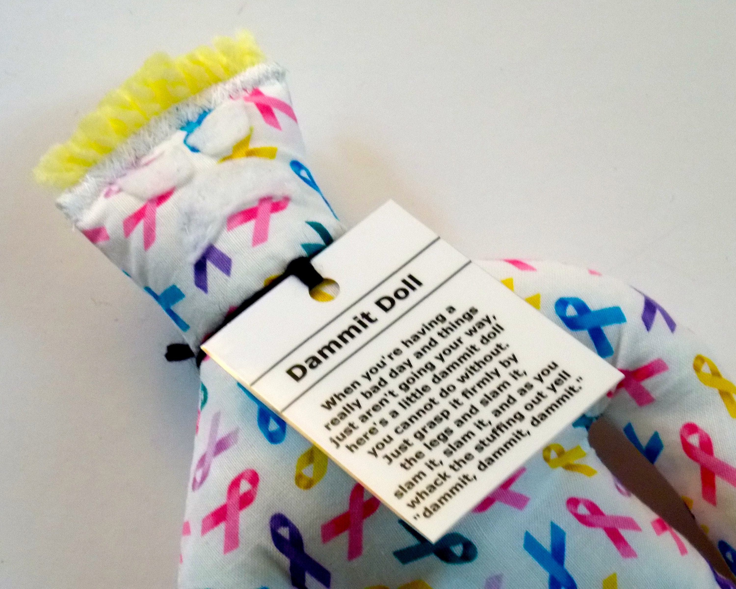 custom dammit doll