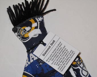 Dammit Doll, Los Angeles Rams, football stress relief
