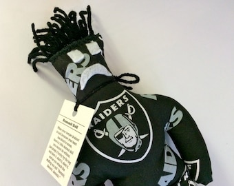 Dammit Doll, Raiders, football stress relief item
