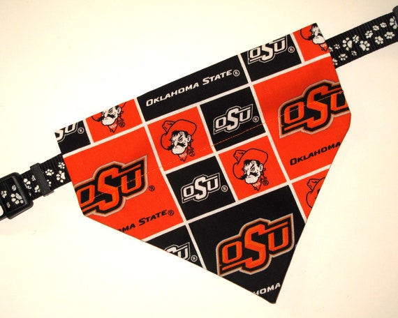 Oklahoma state hotsell dog bandana