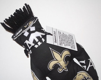 Dammit Doll, New Orleans Saints, football stress relief