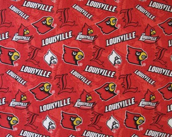 University of Louisville - Remnant 44 in wide x 1 1/2 yard length