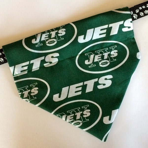 Jets Bandana Etsy