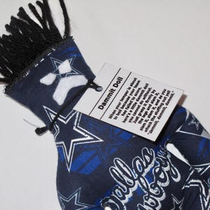Dammit Doll, Dallas Cowboys, football stress relief item