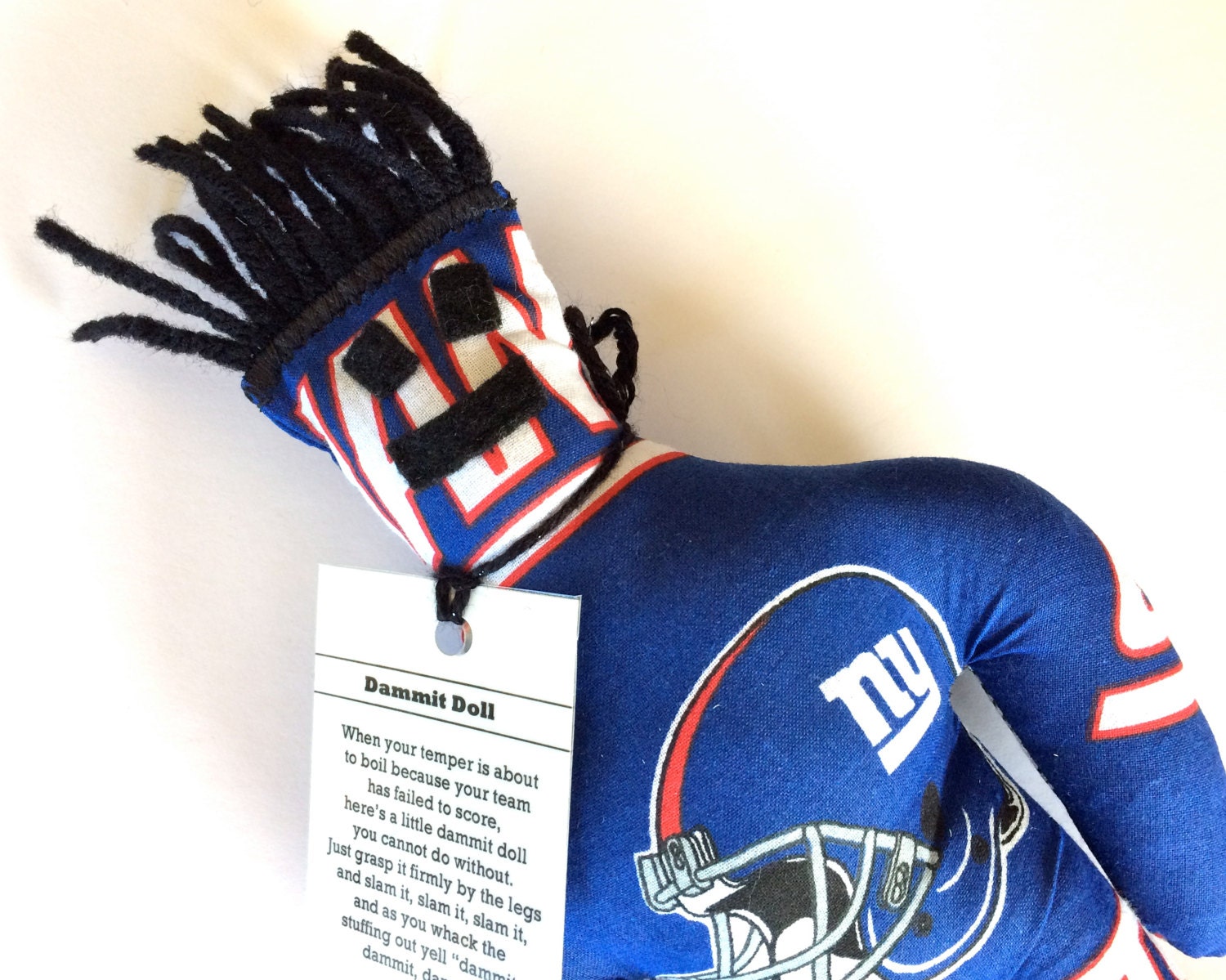 New York Giants Mascot Tumbler Wrap, 20oz Tumbler Wrap, New - Inspire Uplift