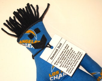 Dammit Doll, Los Angeles Chargers, stress relief