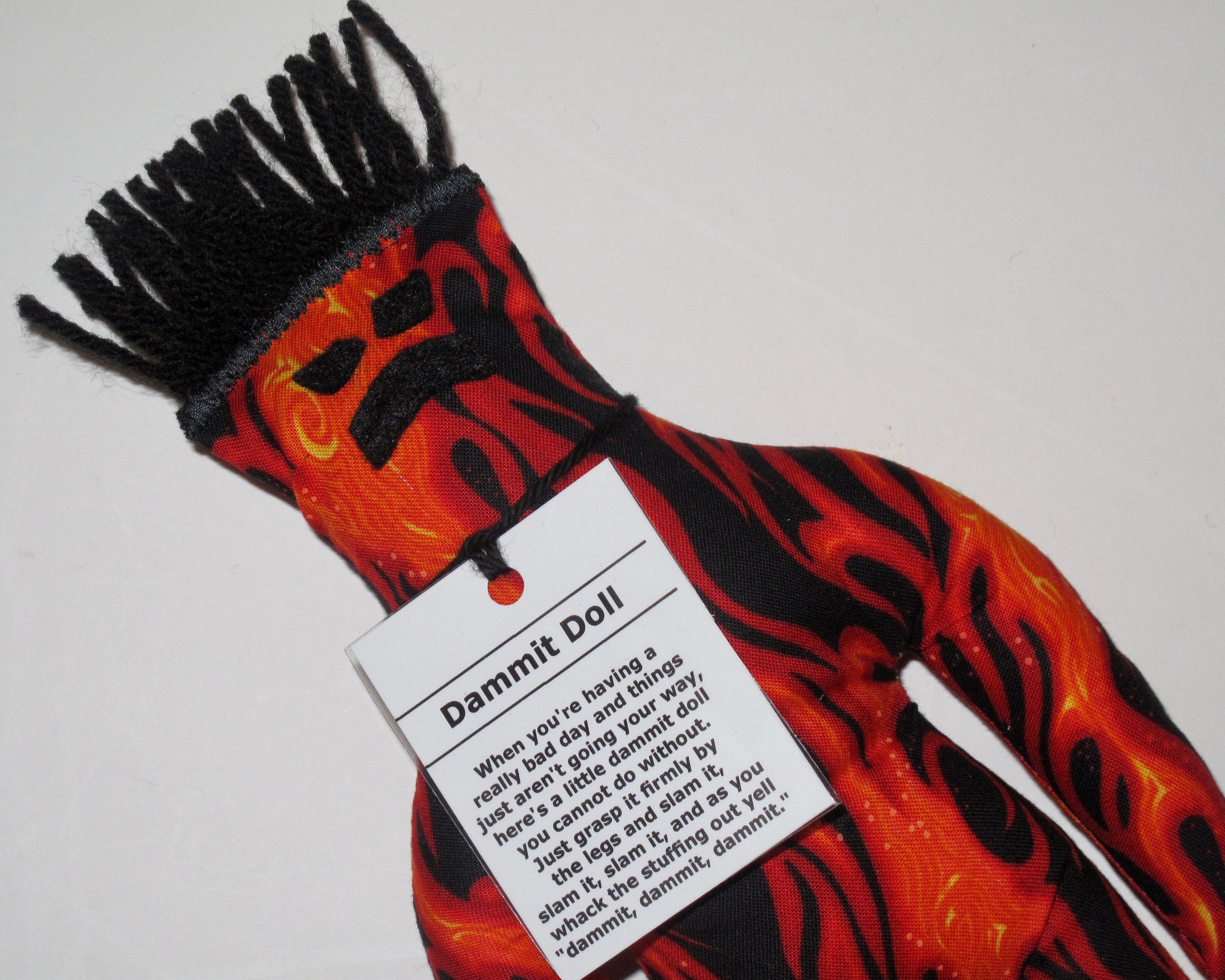 Dammit Doll – Andy Warhol Inspired Stress Relief & Gag Gift, Limited Edition Pop Art Frustration Release - View #13