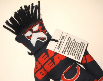Dammit Doll, Chicago Bears, football stress relief item