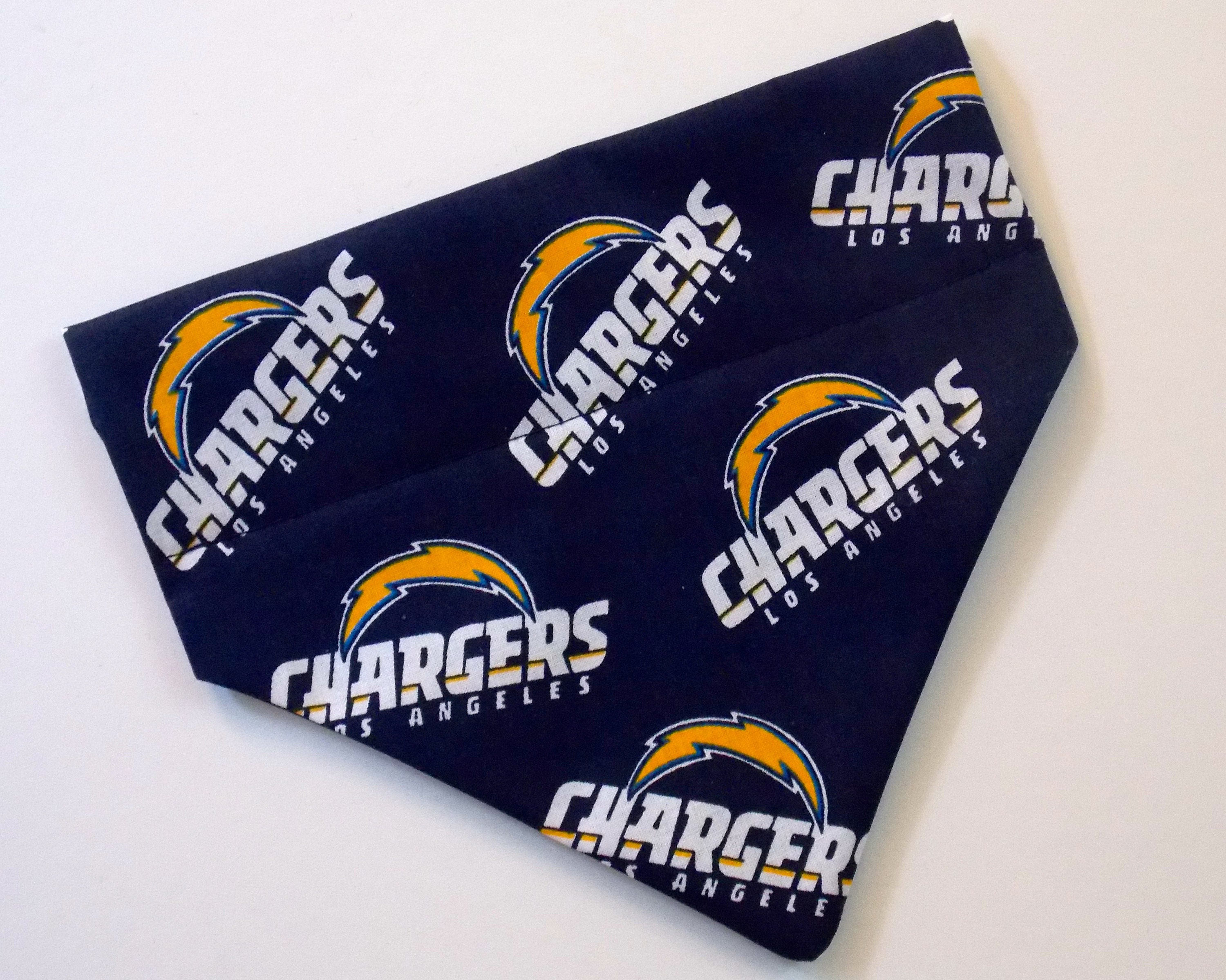 Los Angeles Chargers Dog Bandana Los Angeles Chargers Dog Bandana