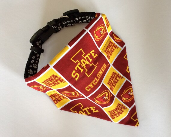 iowa state dog bandana