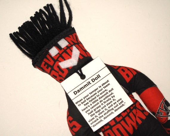 Buy Dammit Doll, Cleveland Browns, Football Stress Relief Item