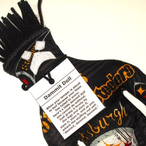 Dammit Doll, Pittsburgh Steelers, stress relief item