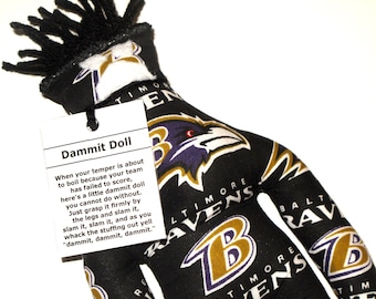 Dammit Doll, Baltimore Ravens, stress relief item