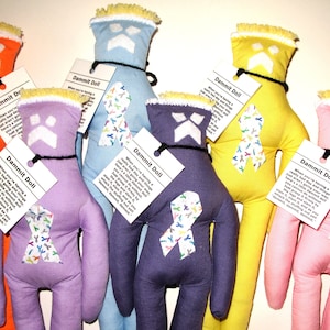 Cancer Dammit Doll, stress relief item