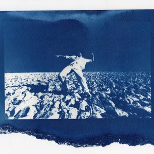 Unique Personalized Cyanotypes, Handcrafted in LA