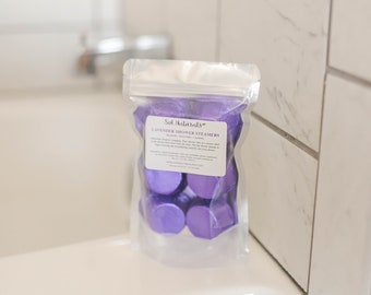 Lavender Shower Steamers - Relaxation Gifts For Her - Woman's Gifts