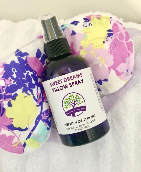 Pillow Spray Pillow Mist Calming Pillow Spray Sleep Etsy