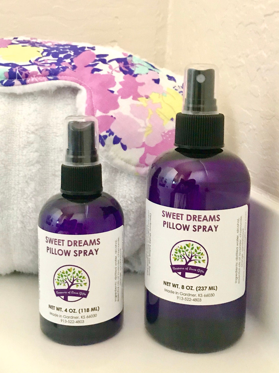 Pillow Spray for Sleep Calming Pillow Mist Sleep Spray Etsy