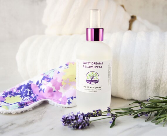 Pillow Spray Pillow Mist Calming Pillow Spray Sleep Etsy