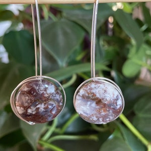 Pietersite Sterling Silver Earrings