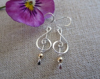 Cute Treble Clef Drop