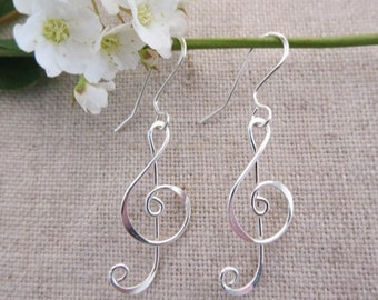 True Treble Clef Drop