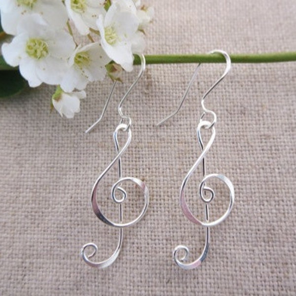 True Treble Clef Drop