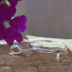 Handcrafted Stackable Rings in Sterling Silver and 14Kt Gold Filled