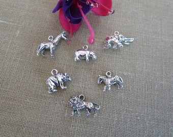 Sterling Silver Animal Charms