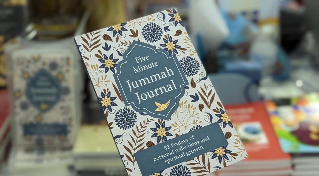 Journalbooks Reflection Guided Journal for Personal Reflection and Spiritual Growth, Jummah ...