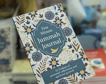 Geführtes Journal für persönliche Reflektion und spirituelles Wachstum, Jummah Khuttbah Reflektion Notizbuch und Dua Journal, Mindfullness Journal