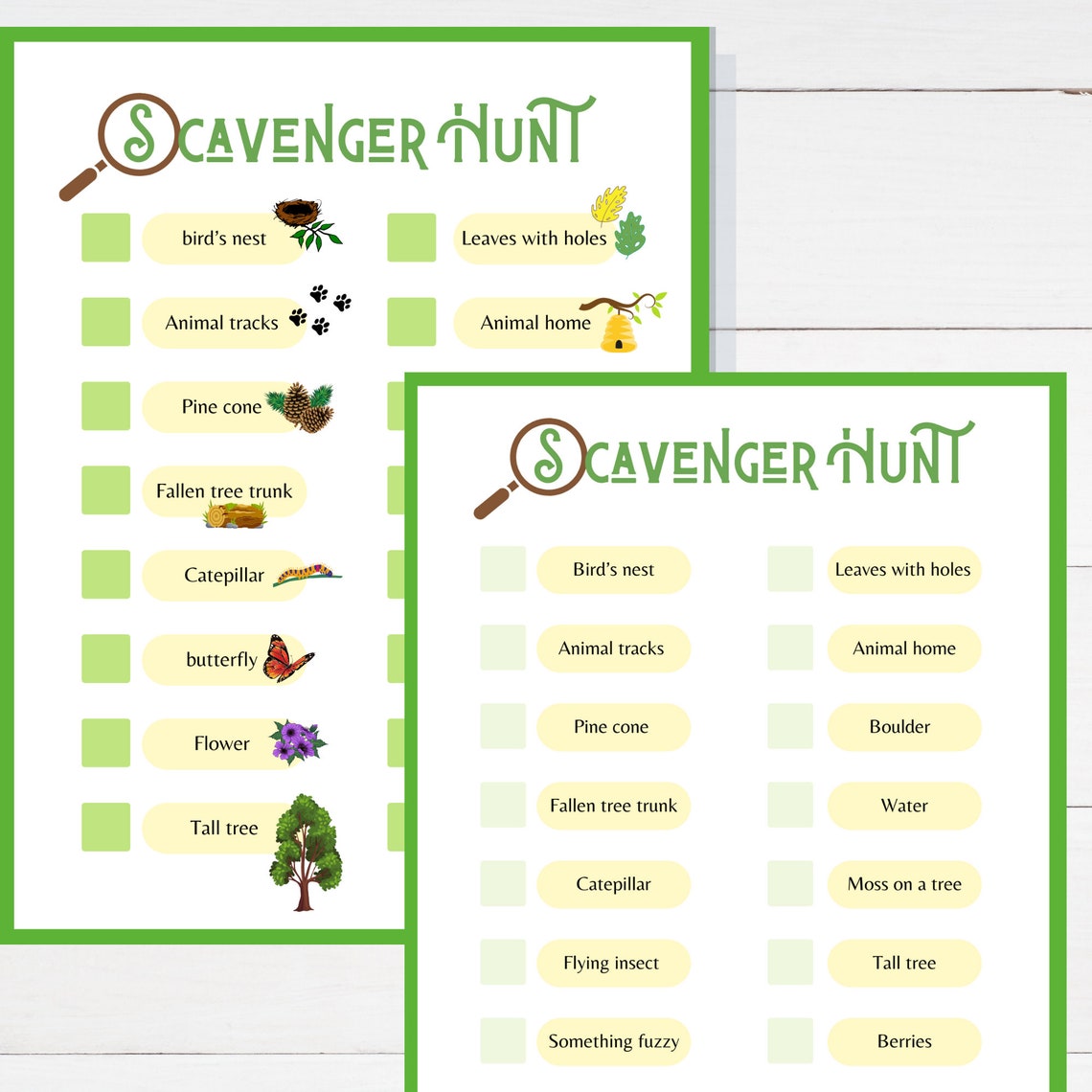 Kids Hiking Log & Journal Printable Kids Hiking Tracker | Etsy