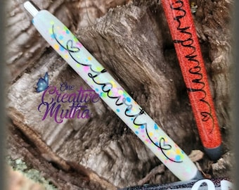 Confetti Glitter Pen