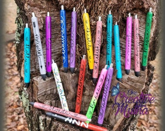 Custom Inkjoy Glitter Pens