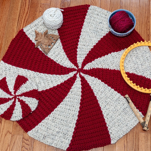 Knitted Rug - Etsy