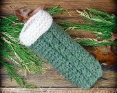 Loom Knit Slipper with Cable PATTERN. Clog Style Unisex Slipper Shoe Loom Knitting PATTERN. Teens, Adults. PDF download.