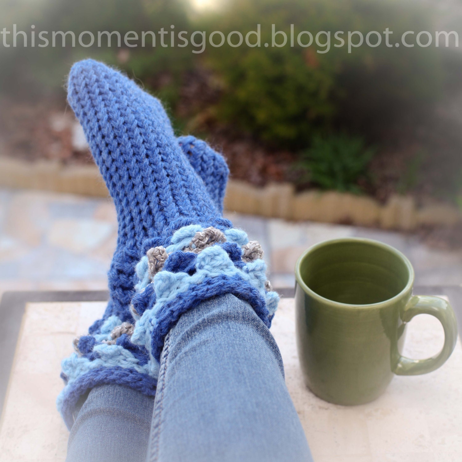 Sock Loom Knitting - Jenny Knits