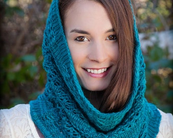 Shawl How To Make A Scarf On A Round Loom Loom Knit Snood