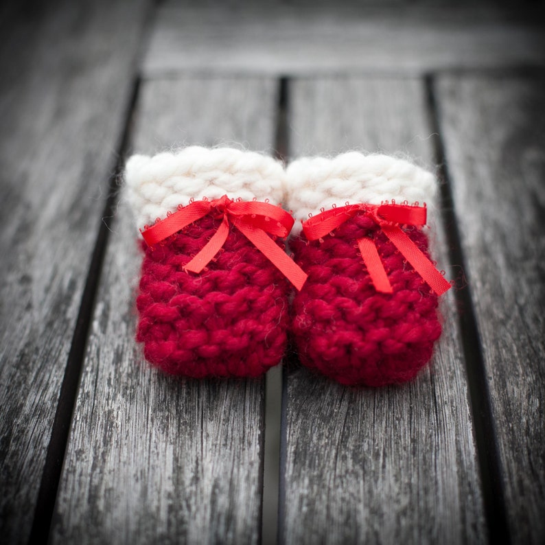 Loom Knit Baby Booties Shoes PATTERN Beginner Friendly | Etsy