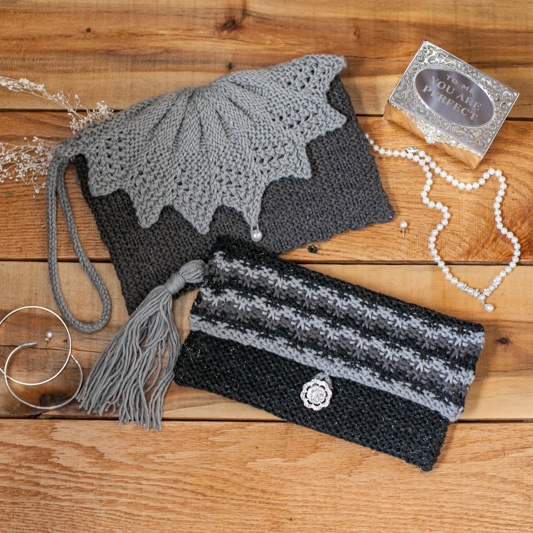 wool purse patterns