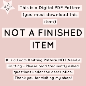 Loom Knit Santa Christmas Cocoon and Santa Hat Pattern. Make This Newborn Swaddler and Elf Hat for Baby Using This PDF Loom Knitting PATTERN image 4