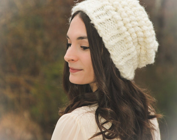 Instant Download PATTERN ONLY Easy Loom Knit Cloche / Flapper Hat With ...