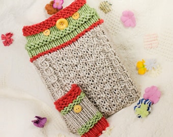 Loom Knit iPad Tablet Cover PATTERN. Plus iPhone Sock Pattern. iPad Sleeve Loom Knitting PATTERN ONLY!