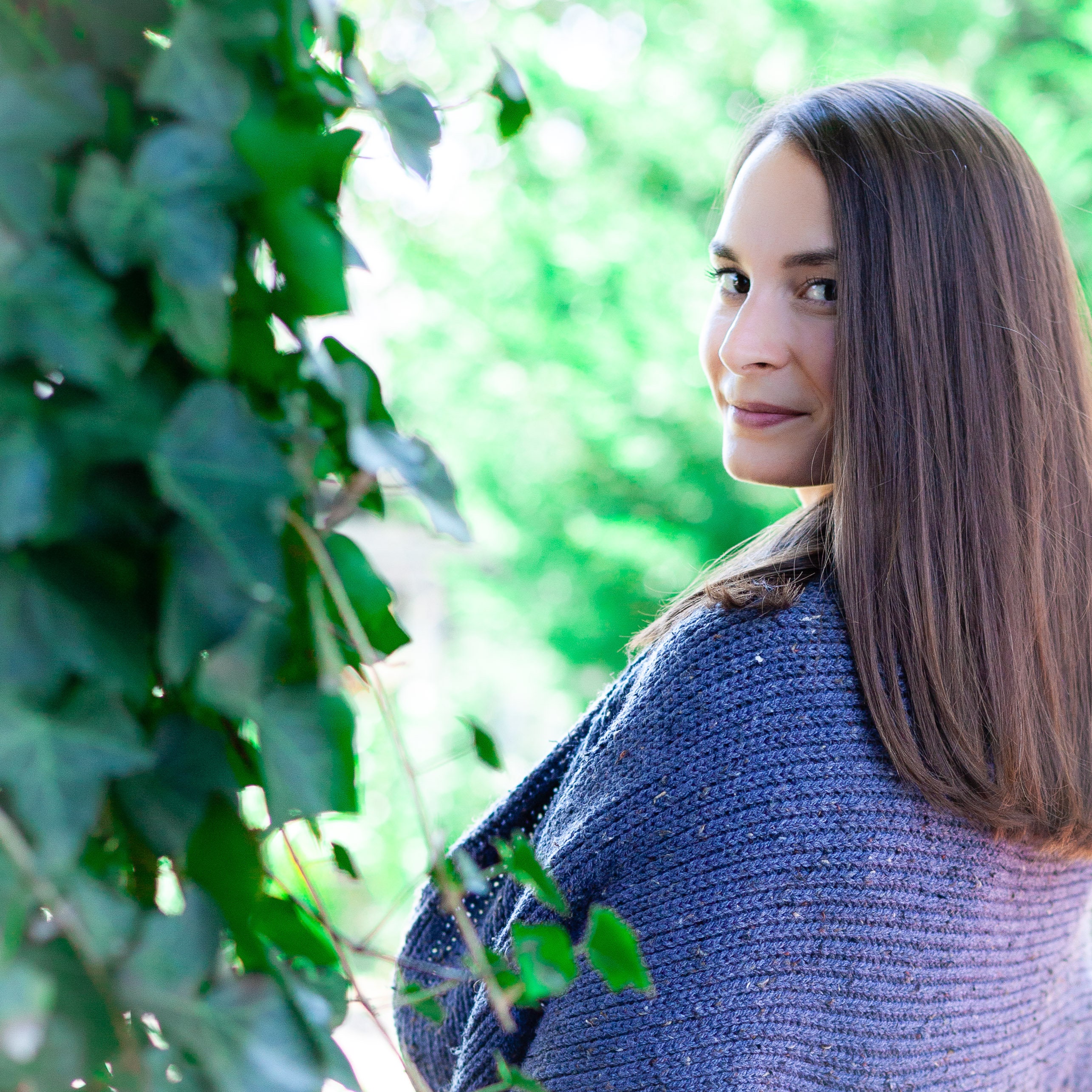 Loom Knit Belted Sweater Scarf Pattern PDF. Easy First Garment ...