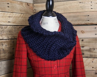 PATRÓN de capucha de punto en telar, capucha Sassenach, capucha gruesa de punto en telar, PATRÓN unisex. ¡Patrón de bufanda tejida en telar! Patrón PDF.