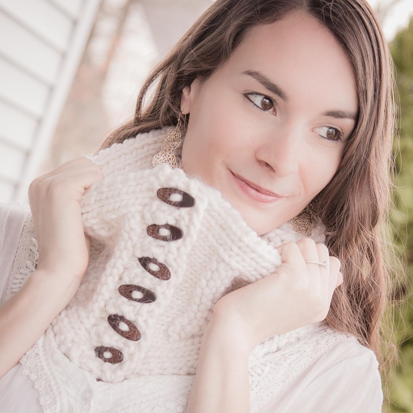 Loom Knit Cowl PATTERN Chunky Knit Cowl PATTERN the Word Etsy