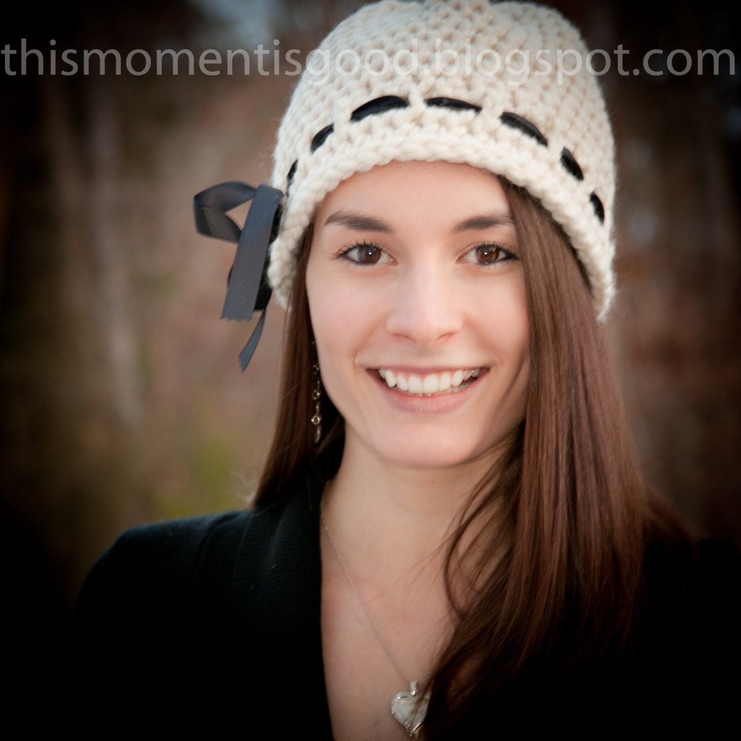 Loom Knit Ladies Hat Pattern. PATTERN ONLY! Available for Instant ...