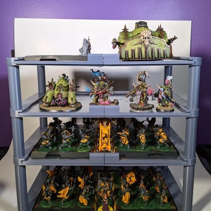 Army Trays for Game Plus Bags .STLs only