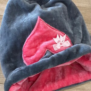 Luxury faux fur snuggle sack